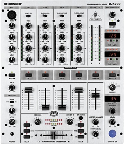 Behringer DJX700 DJ Pro Mixer (RCA), B - CeX (UK): - Buy, Sell, Donate